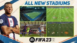 FIFA MOBILE 23 - ALL NEW STADIUMS REVIEW | GAMEPLAY ANDROID/IOS