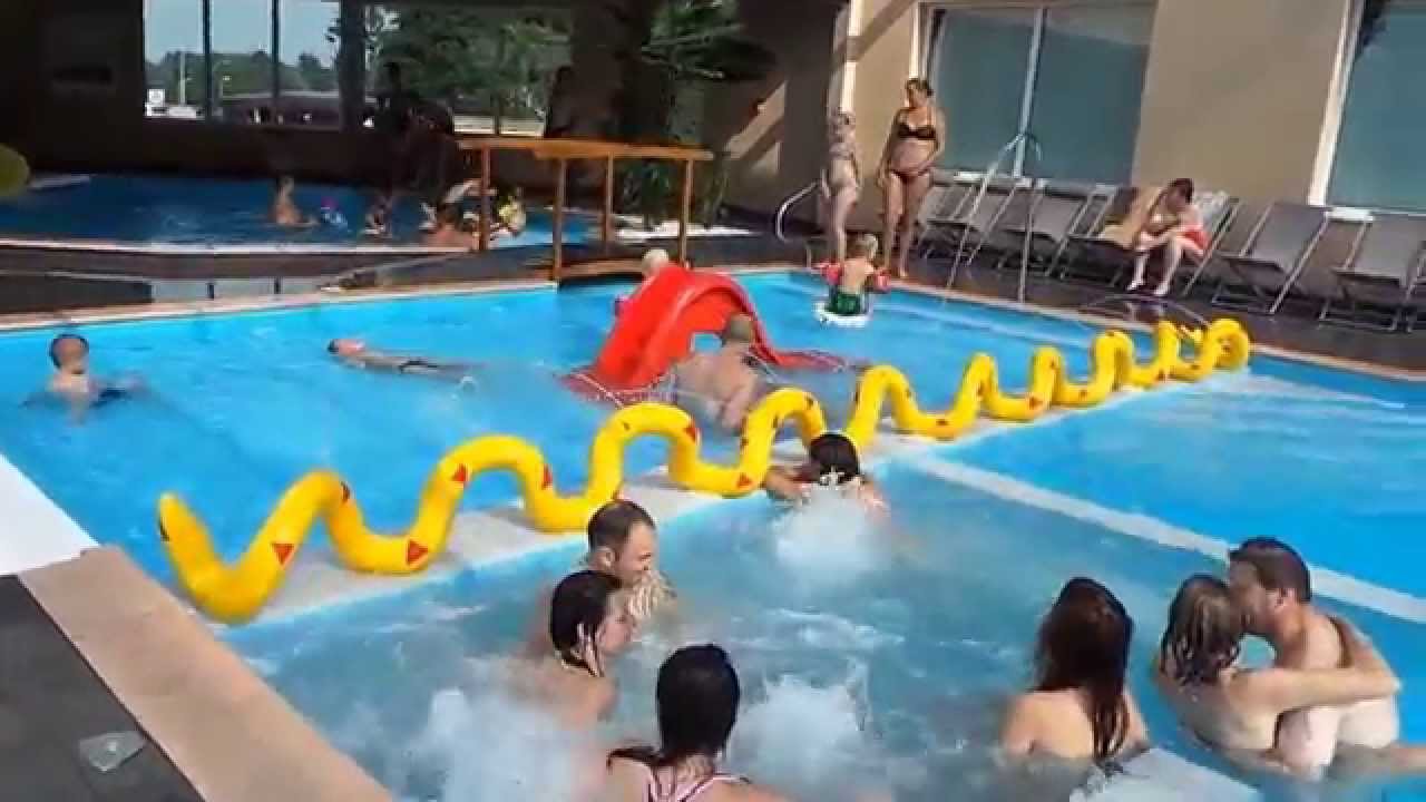 Espace aquatique camping vitamin' dieppe haute normandie YouTube