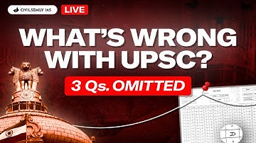 UPSC 2024 Controversy: 3 Prelims Questions Removed – Here’s Why!