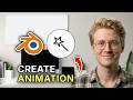 How to Create Animation in Blender - Beginners Guide 2026