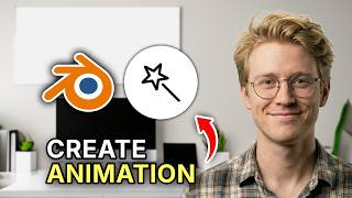 How to Create Animation in Blender - Beginners Guide 2026