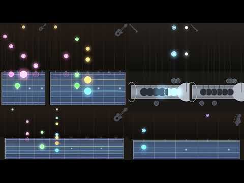 Everly True Love — Multi-Instrument Visualization