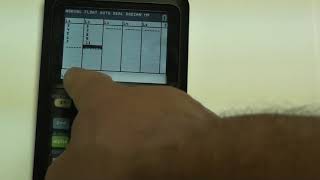 Using a Graphing Calculator to find Statistics with 2 Variables