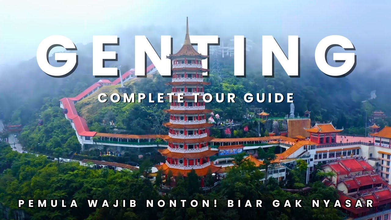 CARA KE GENTING DARI KL SENTRAL NAIK BUS TERLENGKAP