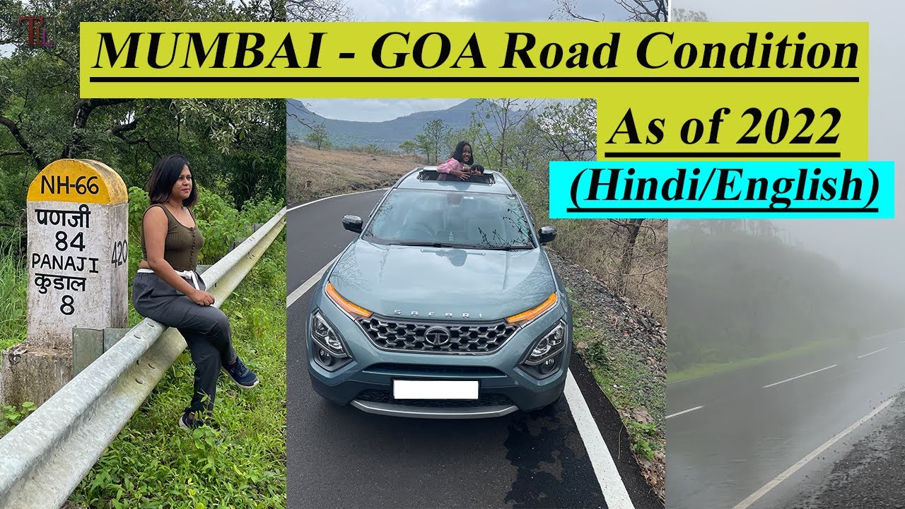 Goa Loop Current Mumbai To Goa Highway | Latest Update | Current Road Condition | August ...
