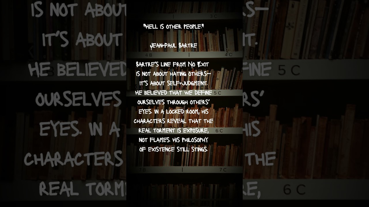 ✍️📚Hell Is Other People📚✍️ 