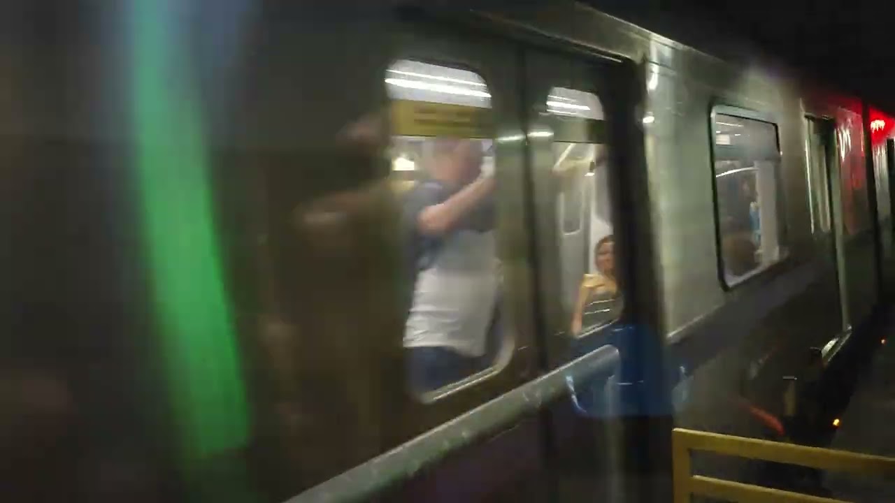 Chegada do trem Série 500 fase II em Chácara Klabin