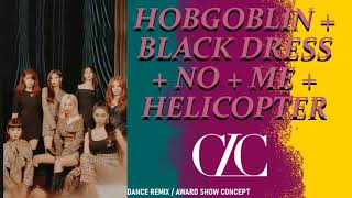CLC - HOBGOBLIN + BLACK DRESS + NO + ME + HELICOPTER (ULTIMATE AWARD SHOW PERFORMANCE REMIX)