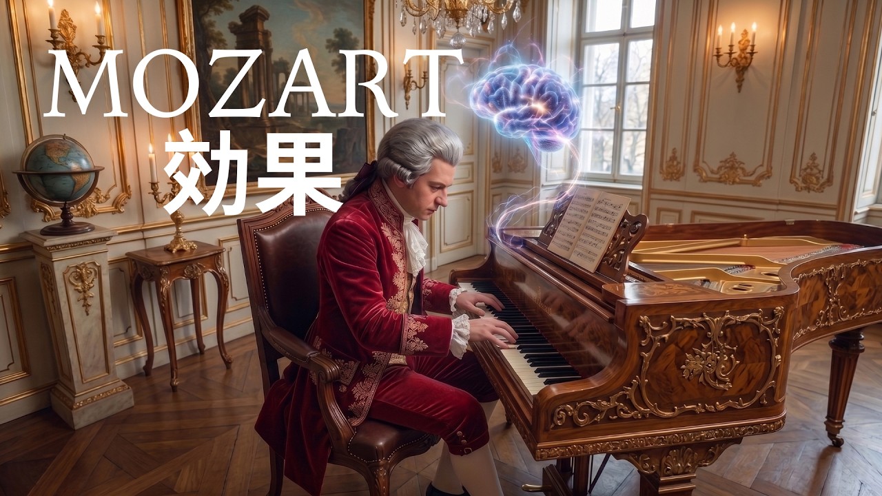 BRAIN UPDATE MOZART GST　（グレートサクセス） The Mozart effect activates 99% of your brain power and
