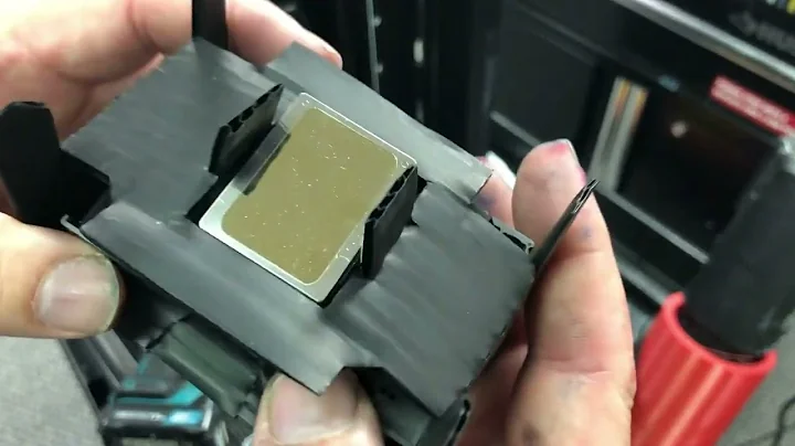 Unboxing: Epson L1800 Printhead Batch 20230508!