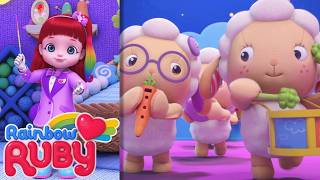 Musical Munch | Rainbow Ruby - WildBrain | Full Episodes for Kids