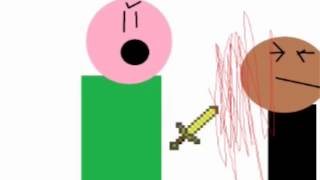 The Scream of Super Minecraft Kid