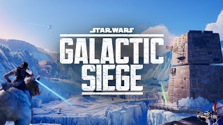 Fortnite - PC [SEM COMENTÁRIOS] STAR WARS /GALACTIC SIEGE - PRIMEIRA GAMEPLAY