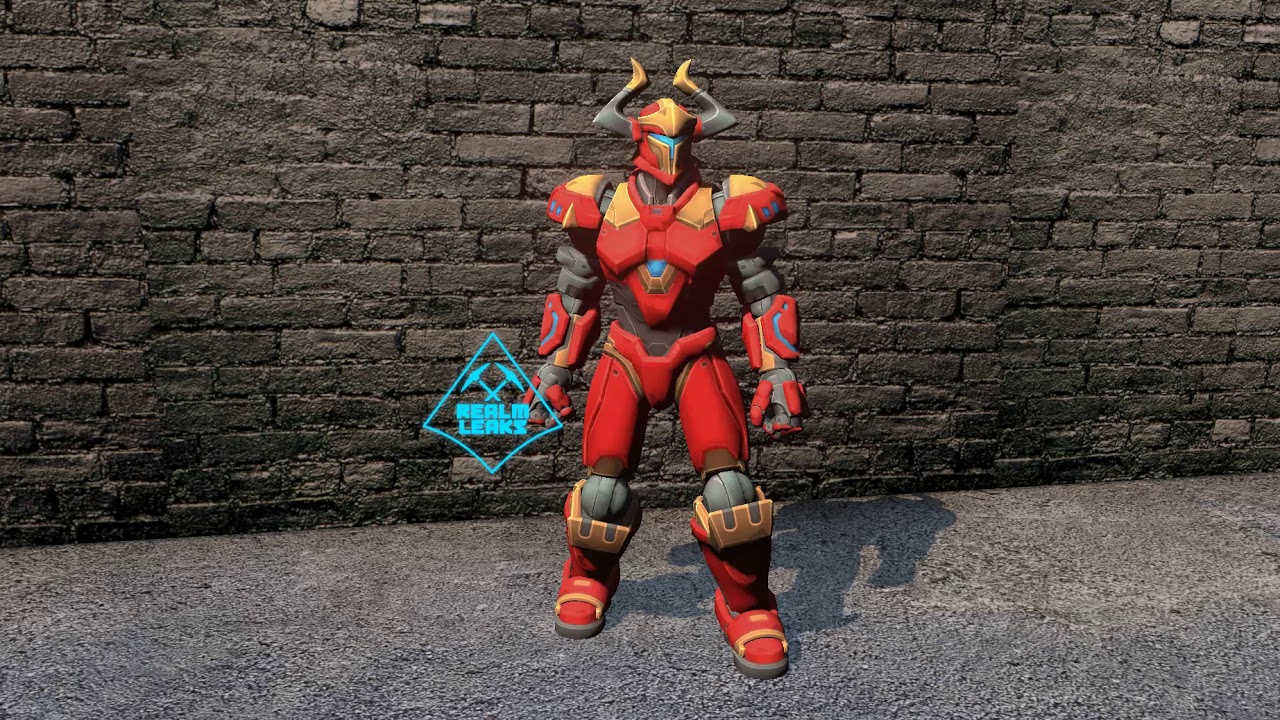 Mecha Warrior - Realm Royale OB21 datamining