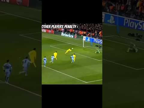 other players vs him penalty moment 🤯