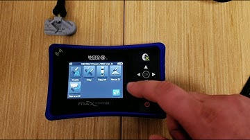 How to Program a Matco TPMS Sensor with the MAXTPMS 2.0