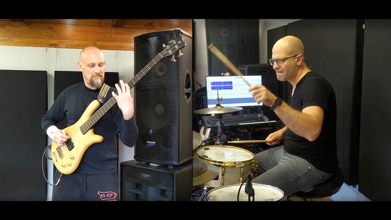 Deep Purple - Stormbringer - drum / bass ft. Emiliano Piccinini - cover