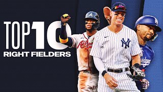 Aaron Judge! Bryce Harper! Mookie Betts! Who is the top RF in MLB?! | MLBN's Top Players Right Now