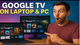 How to Install Google-TV |Windows Laptop | Google TV 13 | लैपटॉप पर गूगल टीवी केसे चलाये