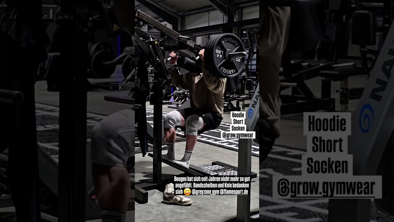 Front Squat & Calf Raises Machine 2R – Total Leg Power | FLAME SPORT