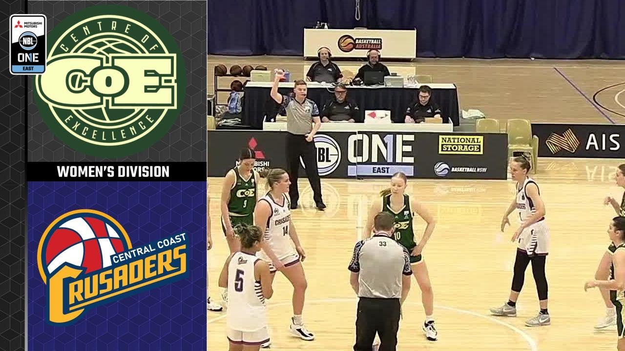 NBL1 Women | BA CoE vs. Central Coast - Game Highlights