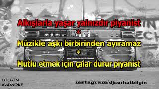 Ferdi Özbeğen - Piyanist Karaoke Orjinal Stüdyo