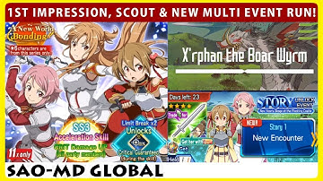 A New World Bonding 1st Impression, Scout & New Year