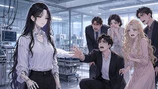 My sis framed me, family sent me as a live test subject—but when I became a robot, they went mad