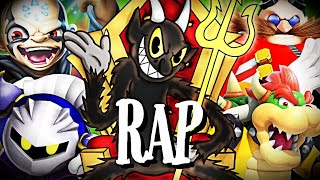 VIDEO GAME VILLAIN CYPHER PT. 1 Feat. Kandi Bard, Porpol, DeGlobe Dizzy, VE!NSL!T, AND MORE!!