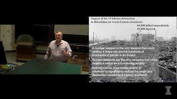 Saturday Physics for Everyone 2017: Matthias Grosse Perdekamp, "Nuclear Proliferation: Can..."