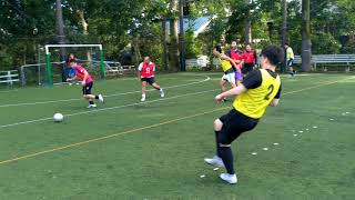 OVER30個人参加フットサル 20191013