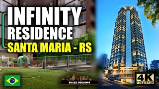 INFINITY RESIDENCE - BUILDING UNDER CONSTRUCTION SANTA MARIA RS #works #architecture #apartment