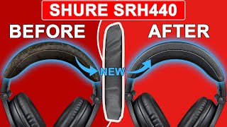 SOULWIT® | How to Replace Shure SRH440 (Old Version) Headband | Repair Parts Kit