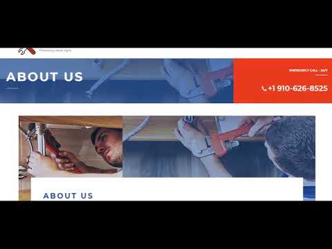 ID: 4062 – Plumber Website Design