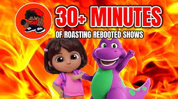 AVENGING Our Childhood for 30 MINUTES (Roasting Cartoon Reboots)