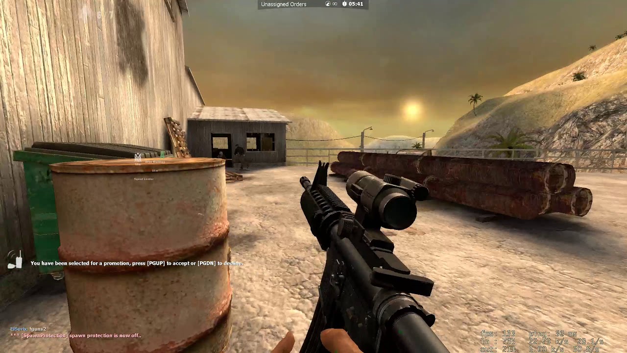 Pt.1. Insurgency: Modern Infantry Combat. 11.07.2019