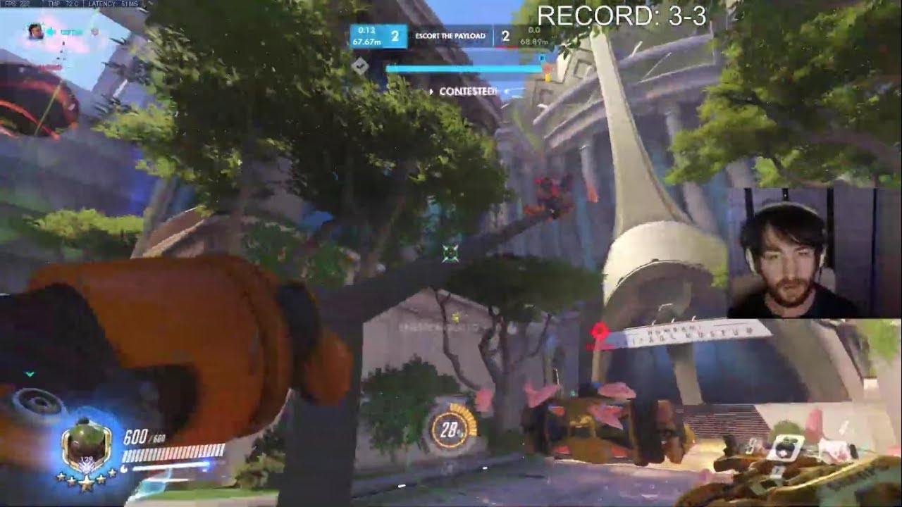 Overwatch Roadhog God Harbleu Showing His Sick Gameplay Skills