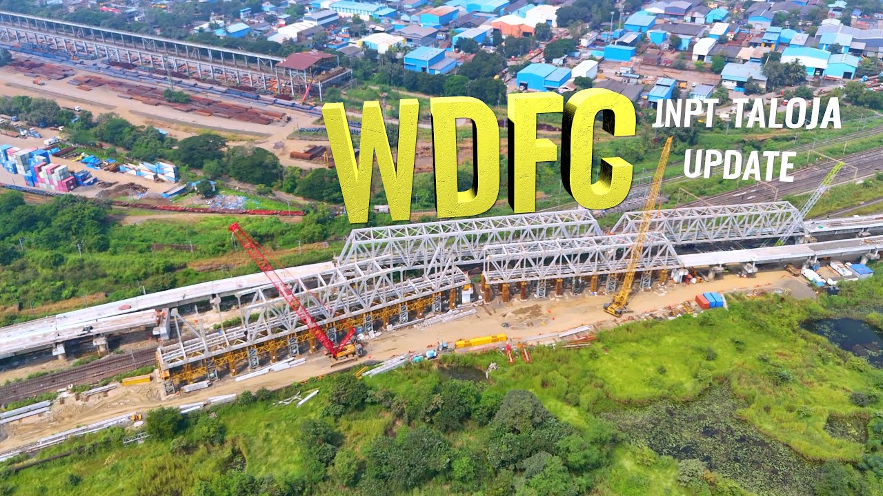 Western Dedicated Freight Corridor WDFC Maharashtra PROGRESS | JNPT-TALOJA Update November 2025