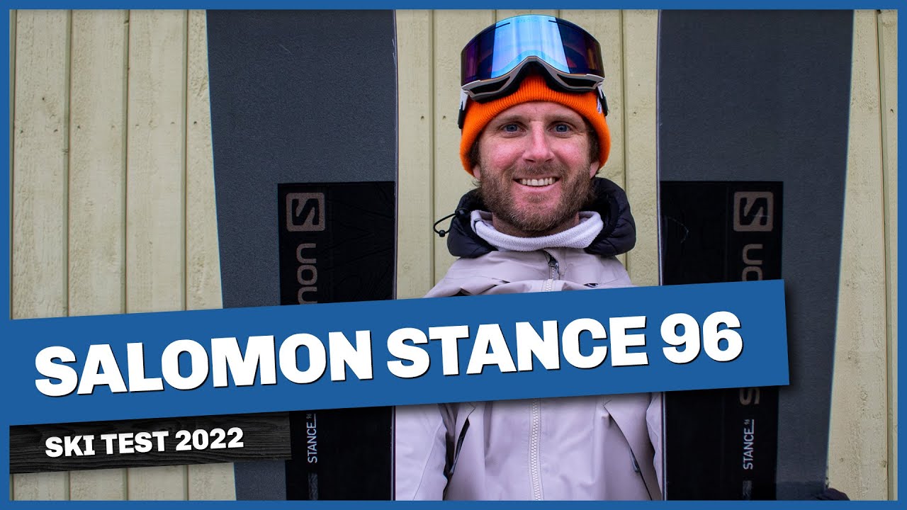 Nebu september Sprællemand Ski test: Salomon Stance 96 (2022) - YouTube