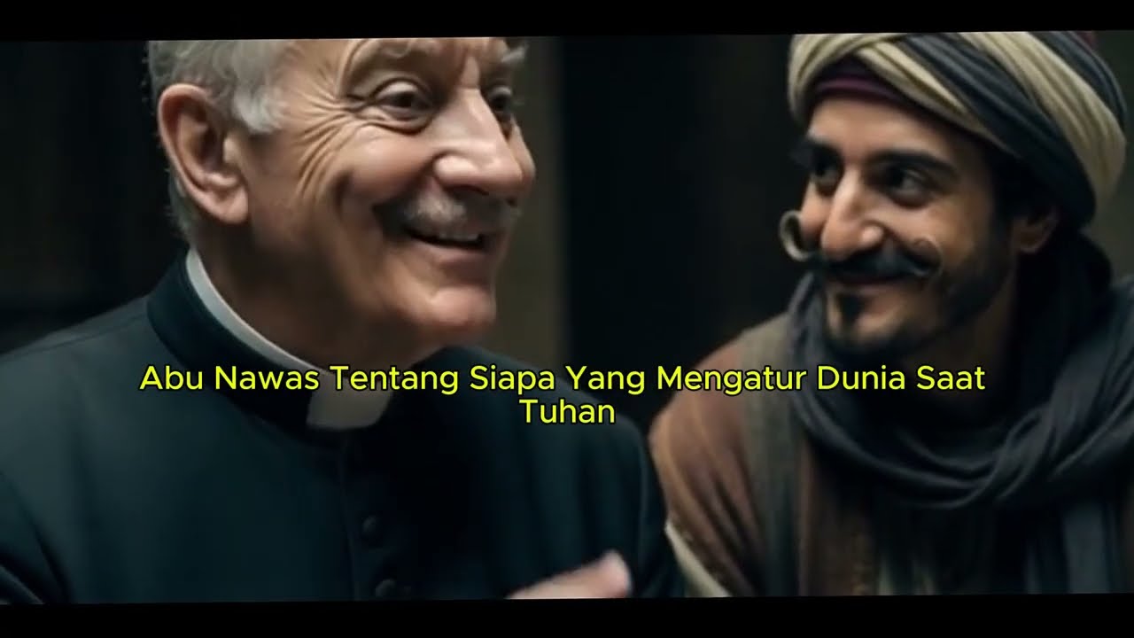 SAYA SIAP MURTAD ❗ Pernyataan Gila ABU NAWAS yang Membuat Seluruh Bagdad Gemetar