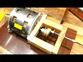 How to make Powerful Jigsaw Machine from Washing Machine Motor