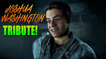 Until Dawn: Joshua Washington Tribute - (My Demos)