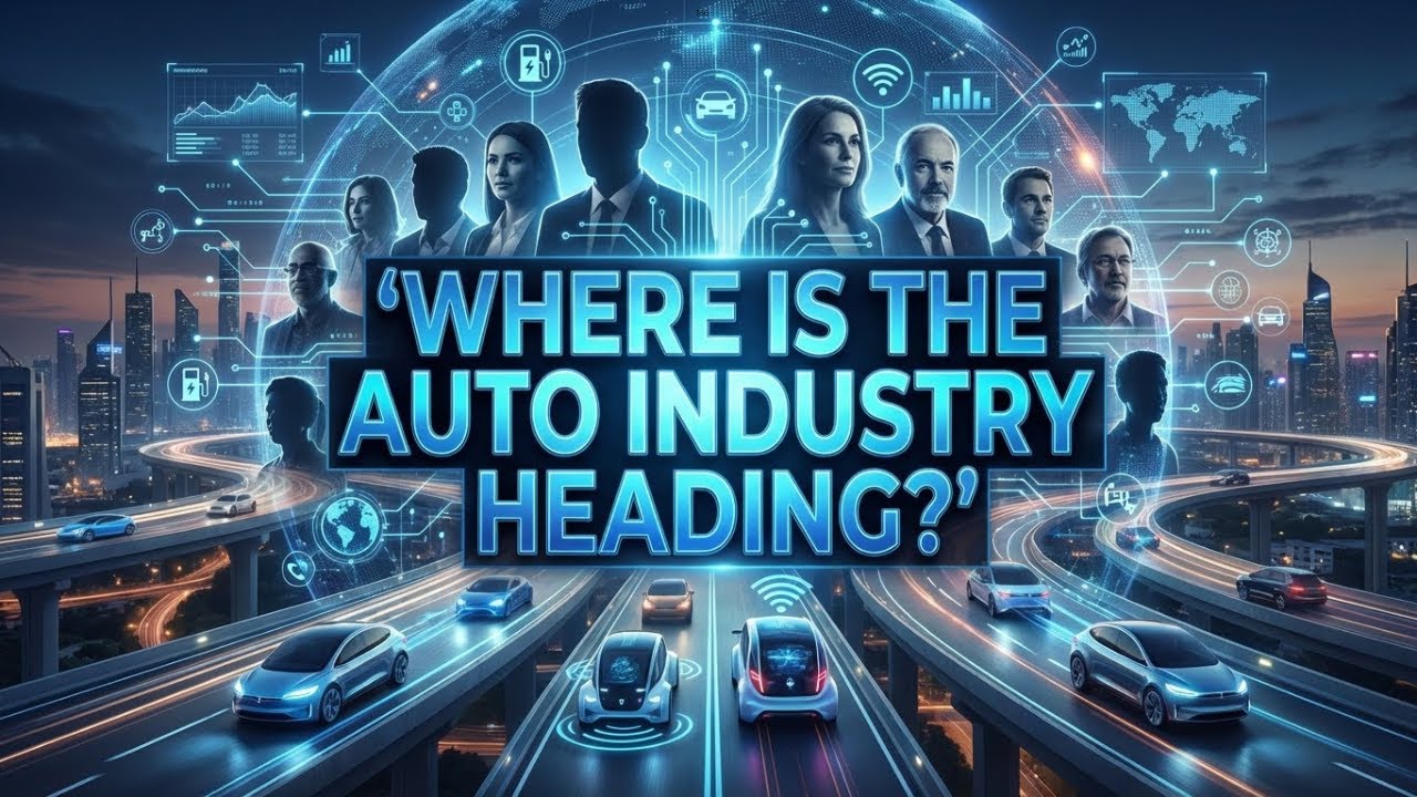 20 Automotive Experts Reveal the Future of Cars | Industry Outlook 2026