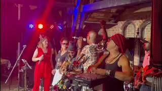 Sir , Alex Ramos And Salsasoul - Alex Ramos Pera -Alexander Pera Ramos ,Alexander Pera..percu Live