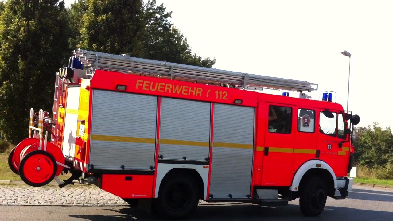 Einsatzfahrten #23 - Einsatzabbruch LF 80/44/2 Kaltenkirchen