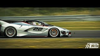 Download lagu Ferrari FXXK Evo V12 SOUNDS on the Nurburgring