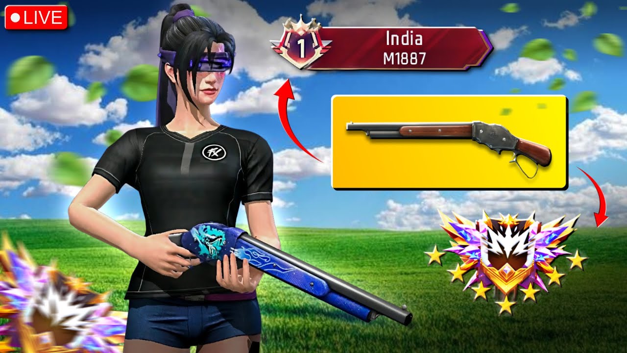 Road to M1887 India Title in Cs Rank Pushing For Grandmaster - DraxxBoldisLive