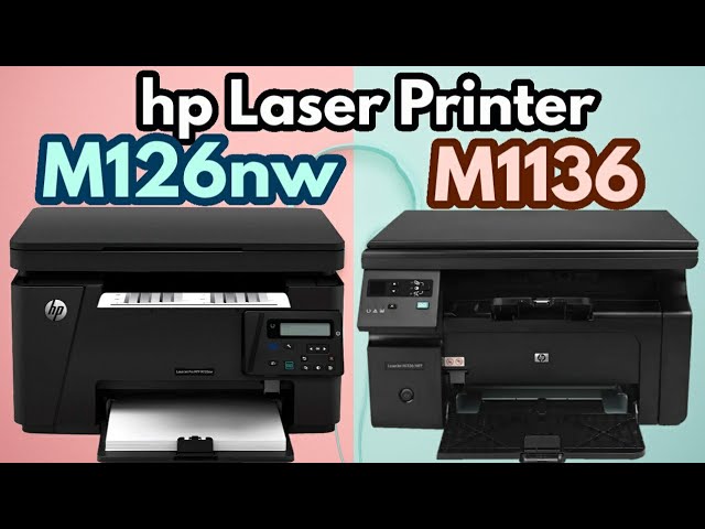 hp 1136 nw printer