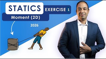 moasser sec 3 statics exercise 1 2026
