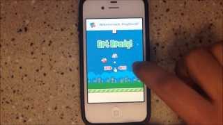 How To Hack Flappy Bird On iPhones